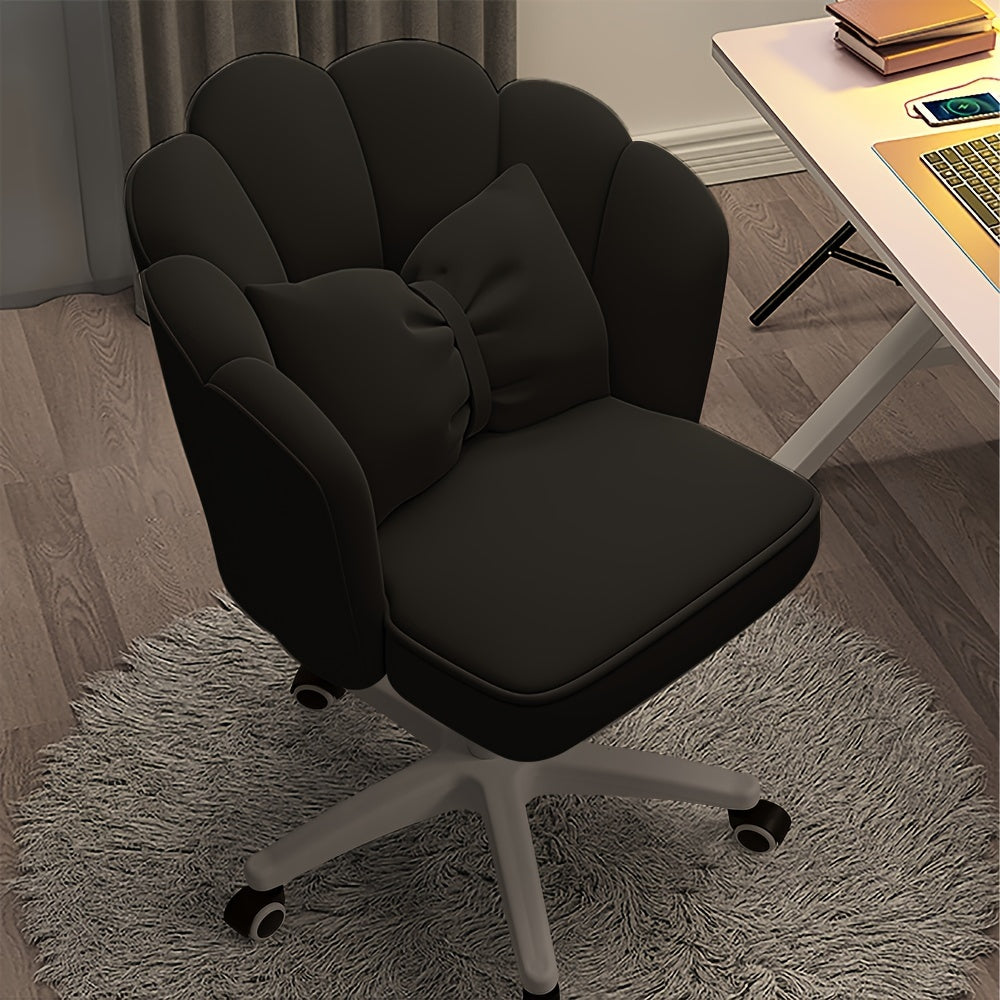 Ergonomic Office Chair with Memory Foam – Adjustable Swivel Desk Chair