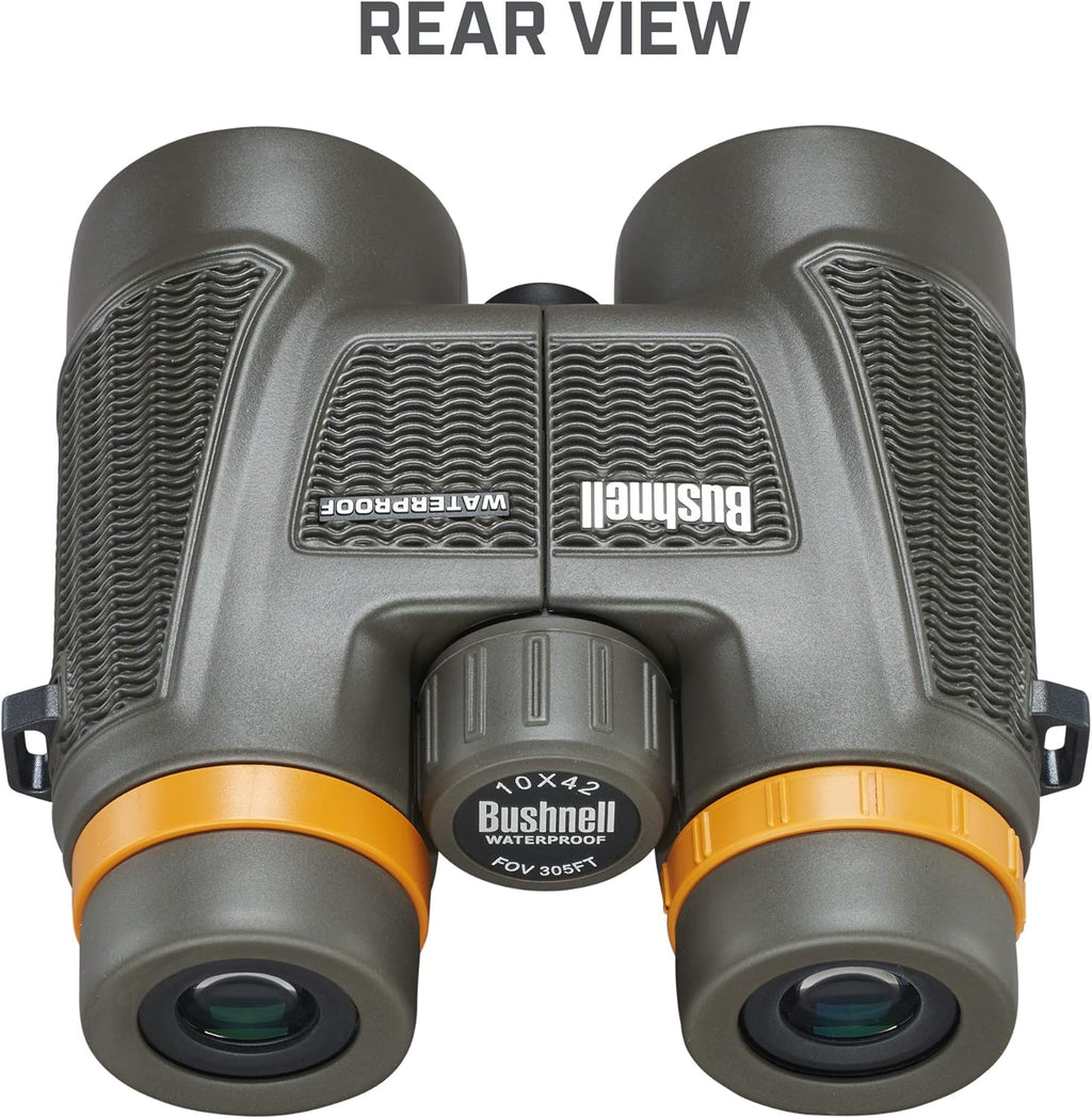 H2O Xtreme 10X42 Compact Waterproof Binoculars with Fully Multi Coated Lens for Hunting and Boating 181042C
