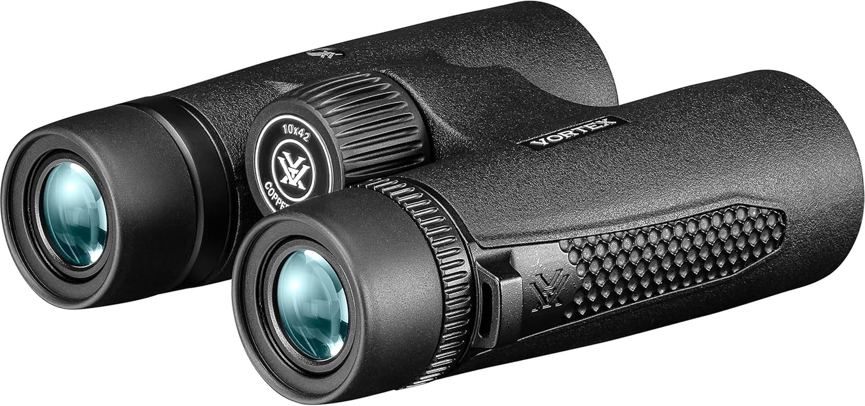 Optics Copperhead HD 10X42 Binoculars - HD Optical System, Fully Multi-Coated Lenses, Rubber Armor, Shockproof - Unlimited, Unconditional Warranty