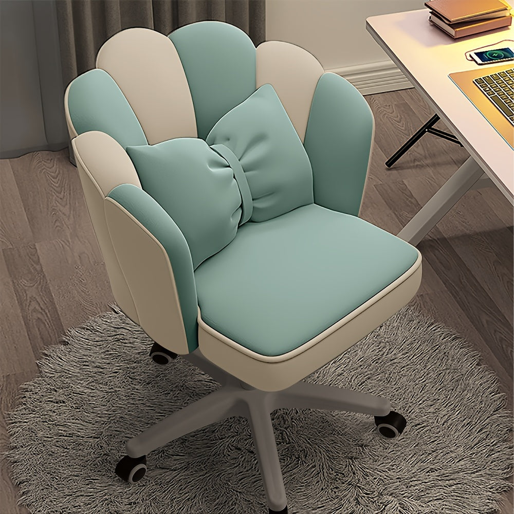 Ergonomic Office Chair with Memory Foam – Adjustable Swivel Desk Chair