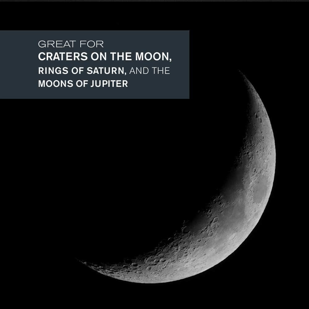 Travel Scope 70 Portable Refractor Telescope – 70Mm Aperture, Fully-Coated Glass Optics – Includes Tripod, Backpack & Software – Ideal for Beginners & Travel