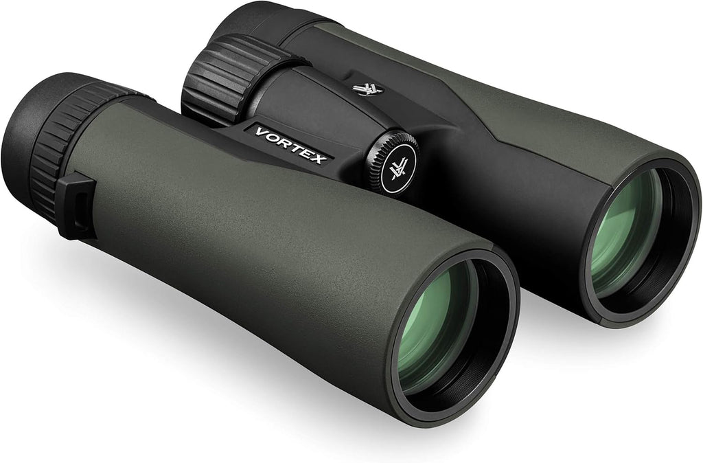 Optics Crossfire HD 10X42 Binoculars - HD Optical System, Tripod Adaptable, Rubber Armor, Waterproof, Fogproof, Shockproof, Included Glasspak - Unlimited, Unconditional Warranty