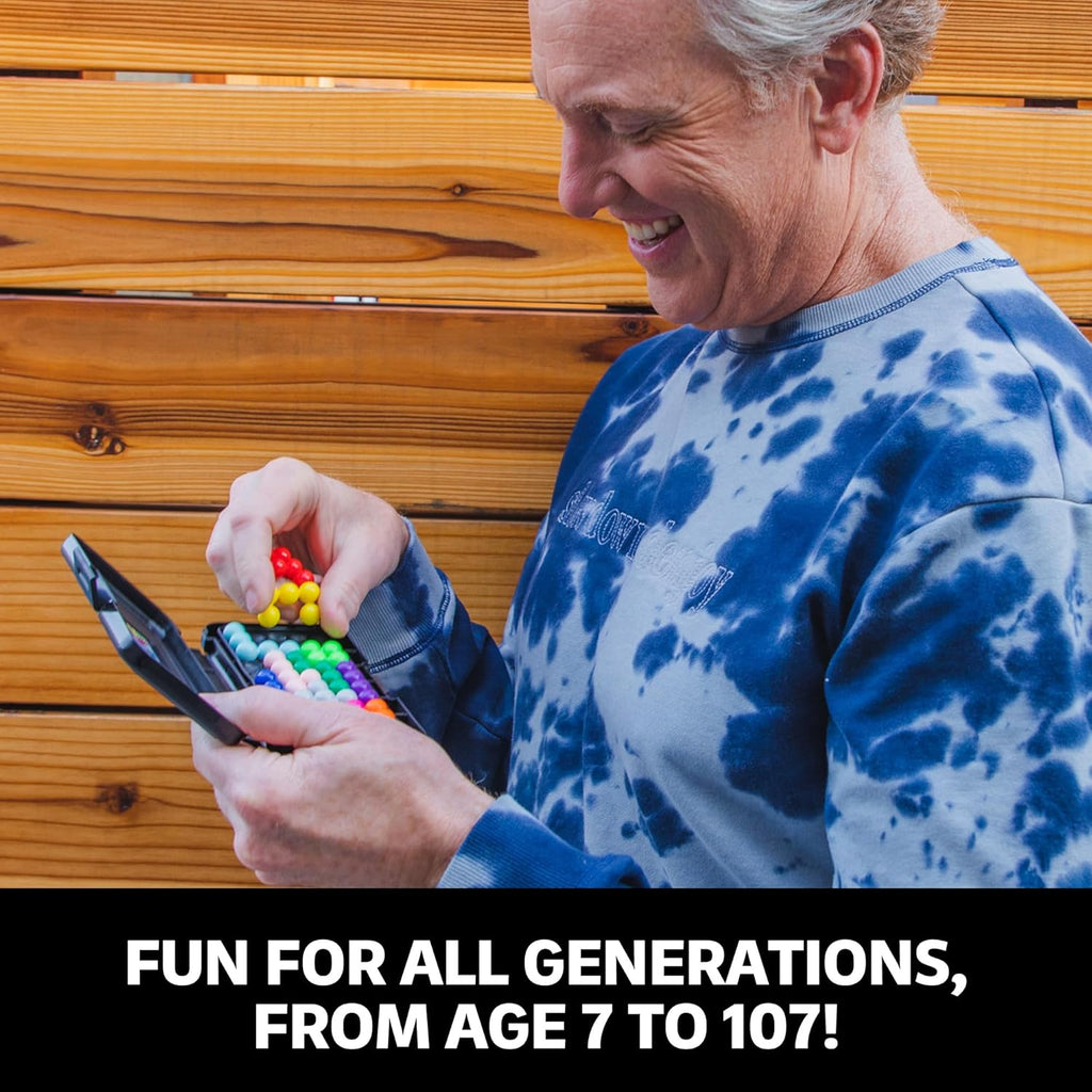 Kanoodle - Original 3D Brain Teaser Puzzle, Single Player Mind Challenge Toys, Handheld Travel Games, Challenging Logic Puzzles and Gifts for Kids, Teens & Adults Ages 7+