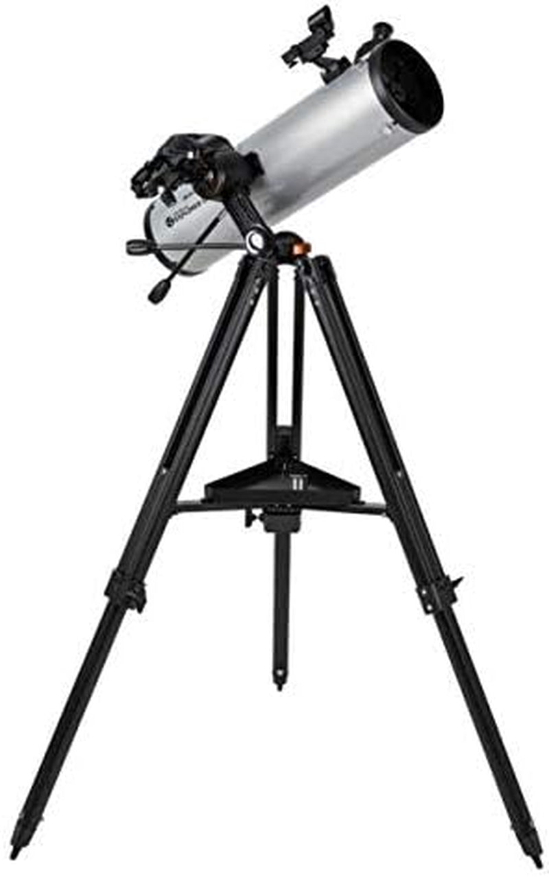 Starsense Explorer DX 130AZ App-Enabled Telescope – 130Mm Newtonian Reflector with Smartphone Dock & Starsense App – Iphone & Android Compatible – Easy-To-Use for Beginners