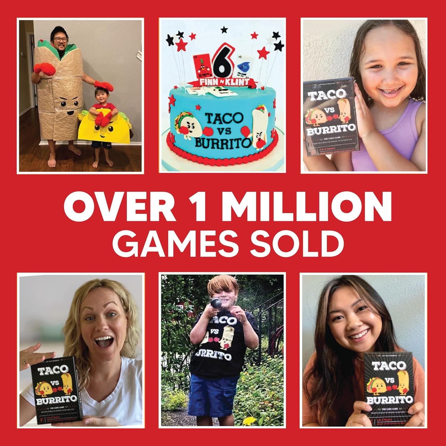 - the Wildly Popular Surprisingly Strategic Card Game Created by a 7 Year Old - 5 Ways to Play - a Family-Friendly Party Game for Kids, Teens & Adults