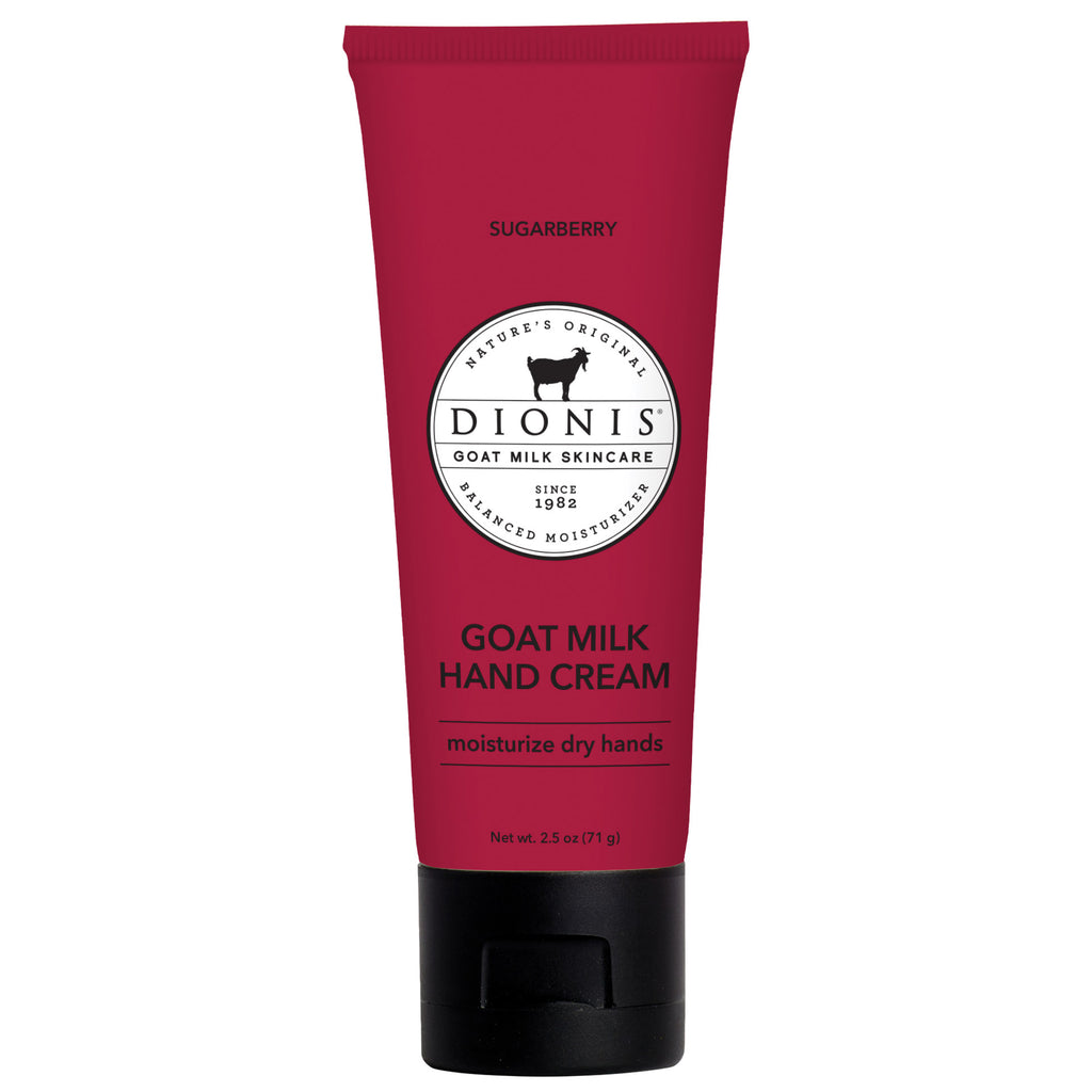 Dionis Goat Milk Hand Cream, 2.5 Fl Oz, 3-Pack