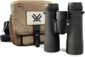 Optics Crossfire HD 10X42 Binoculars - HD Optical System, Tripod Adaptable, Rubber Armor, Waterproof, Fogproof, Shockproof, Included Glasspak - Unlimited, Unconditional Warranty