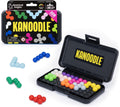 Kanoodle - Original 3D Brain Teaser Puzzle, Single Player Mind Challenge Toys, Handheld Travel Games, Challenging Logic Puzzles and Gifts for Kids, Teens & Adults Ages 7+