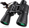 20X50 High Powered Binoculars for Adults, Waterproof Compact Binoculars with Low Light Vision for Bird Watching Hunting Camping Travel Cruise Hiking Sports Stargazing, Christmas Birthday Gifts for Men
