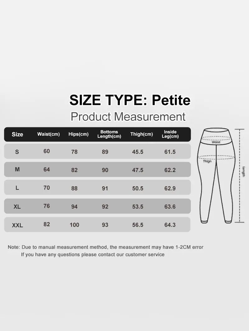 1PC Women’s Plus Size High-Waisted Black Yoga Leggings, Flexible Stretchy Comfort, Ideal for Pilates Gym Running Hiking Fitness