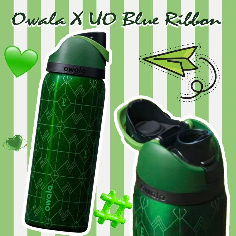 32oz sports water bottle, 2026 new color, official direct sales, North American Instagram style, best-seller, beautiful, durable