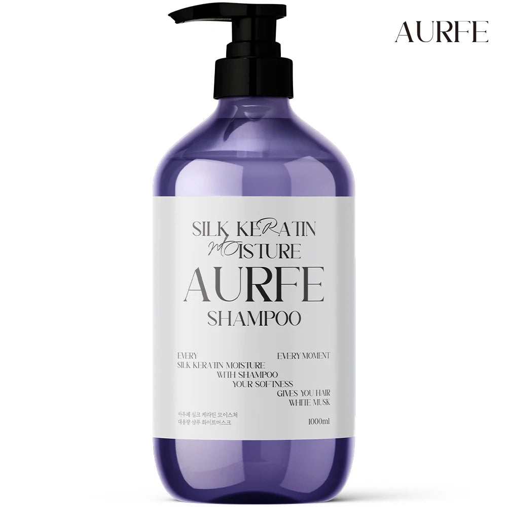 [88% Scalp Oil Control Improvement] 1+1 Auph Protein Shampoo 1L Large Size Perfume Shampoo Low Irritation Oily Scalp Good Fragrance Mildly Acidic Refreshing Scalp Odor Control