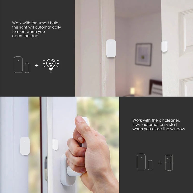 Aqara Door & Window Sensor (MCCGQ11LM) — ZigBee Smart Security Sensor for Mi Home & Apple HomeKit