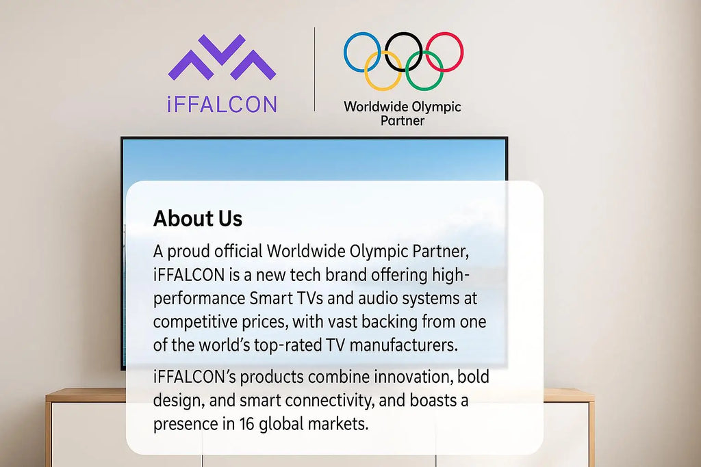 iFFALCON  Smart TV 32 inch Dolby Audio Google Cast FHD 32H55