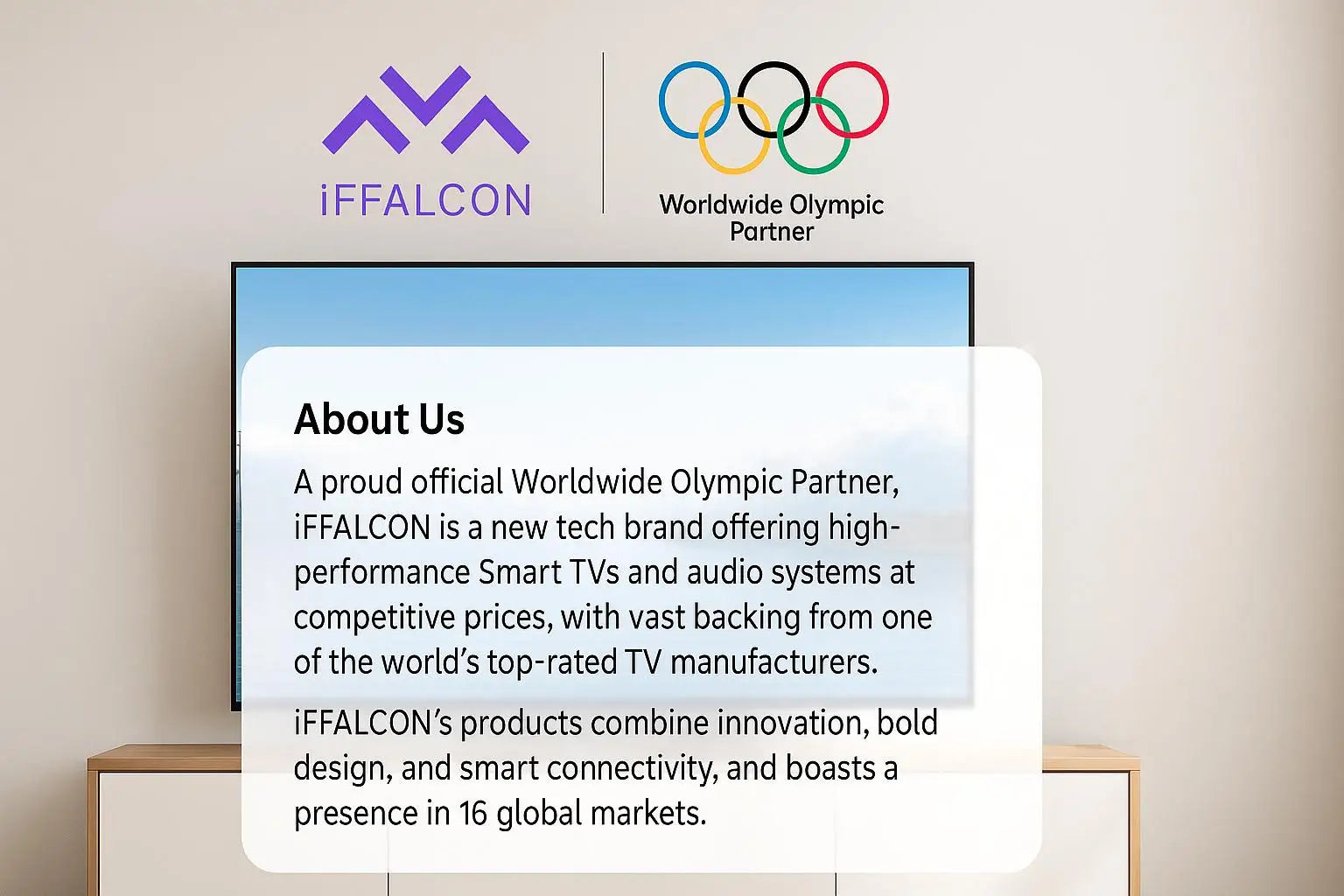 iFFALCON  Smart TV 32 inch Dolby Audio Google Cast FHD 32H55