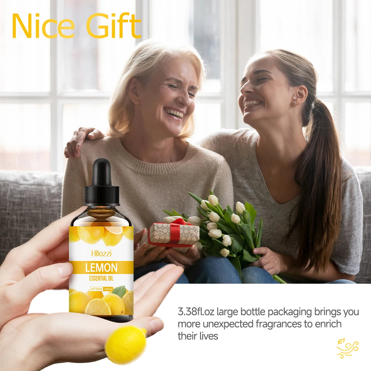 30ml/60ml/100ml lemon skin care essential oil fruit extract essential oil for body care