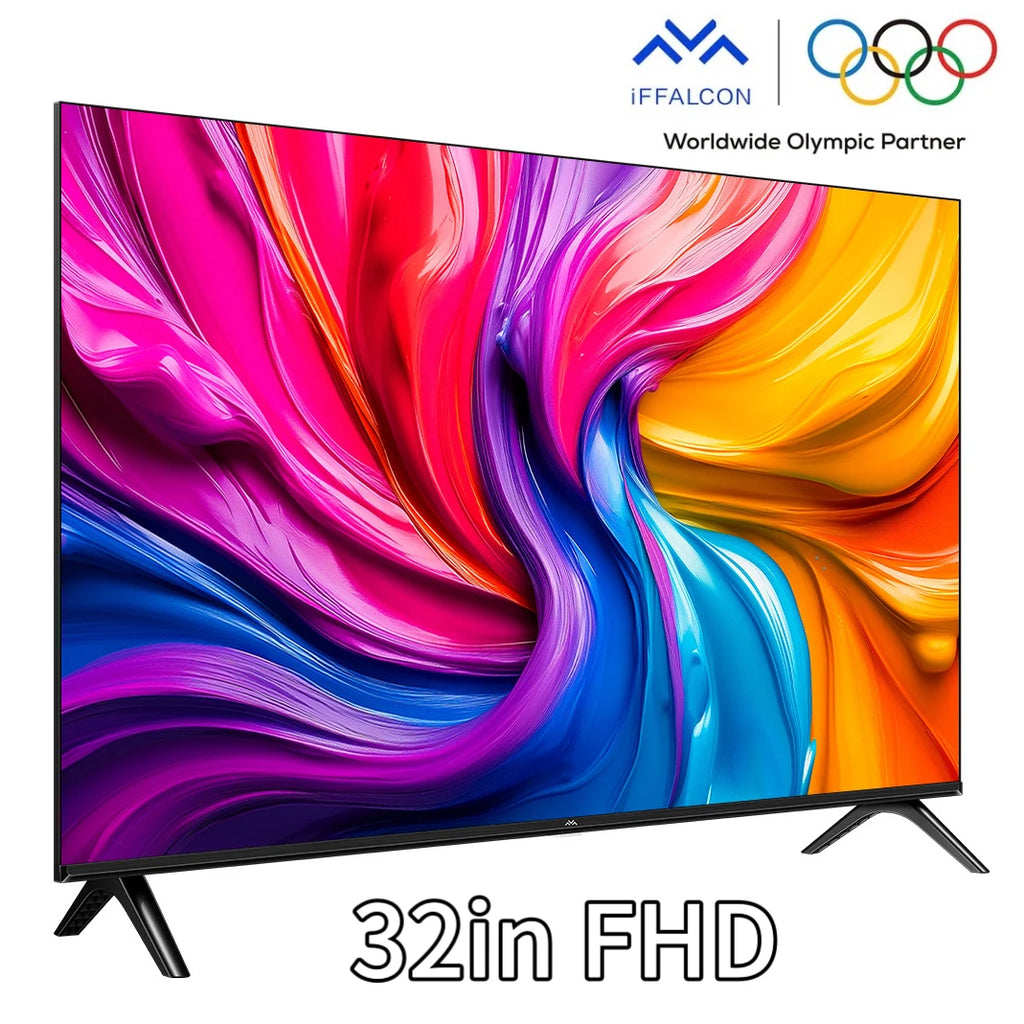 iFFALCON  Smart TV 32 inch Dolby Audio Google Cast FHD 32H55