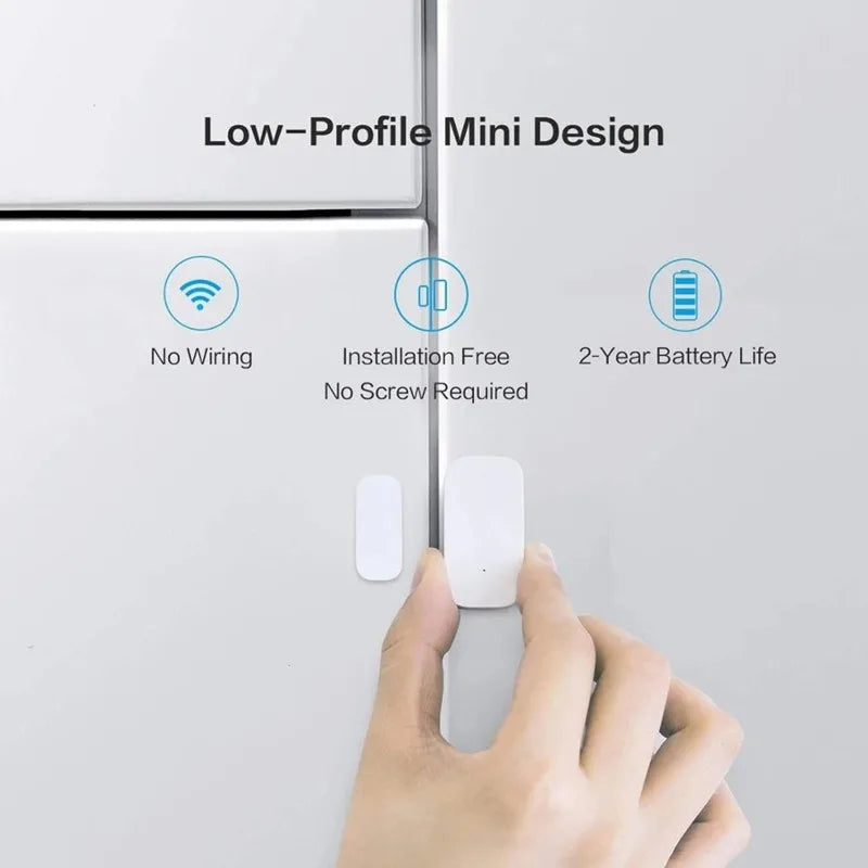 Aqara Door & Window Sensor (MCCGQ11LM) — ZigBee Smart Security Sensor for Mi Home & Apple HomeKit