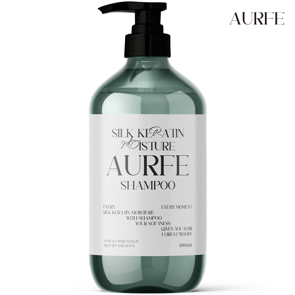 [88% Scalp Oil Control Improvement] 1+1 Auph Protein Shampoo 1L Large Size Perfume Shampoo Low Irritation Oily Scalp Good Fragrance Mildly Acidic Refreshing Scalp Odor Control