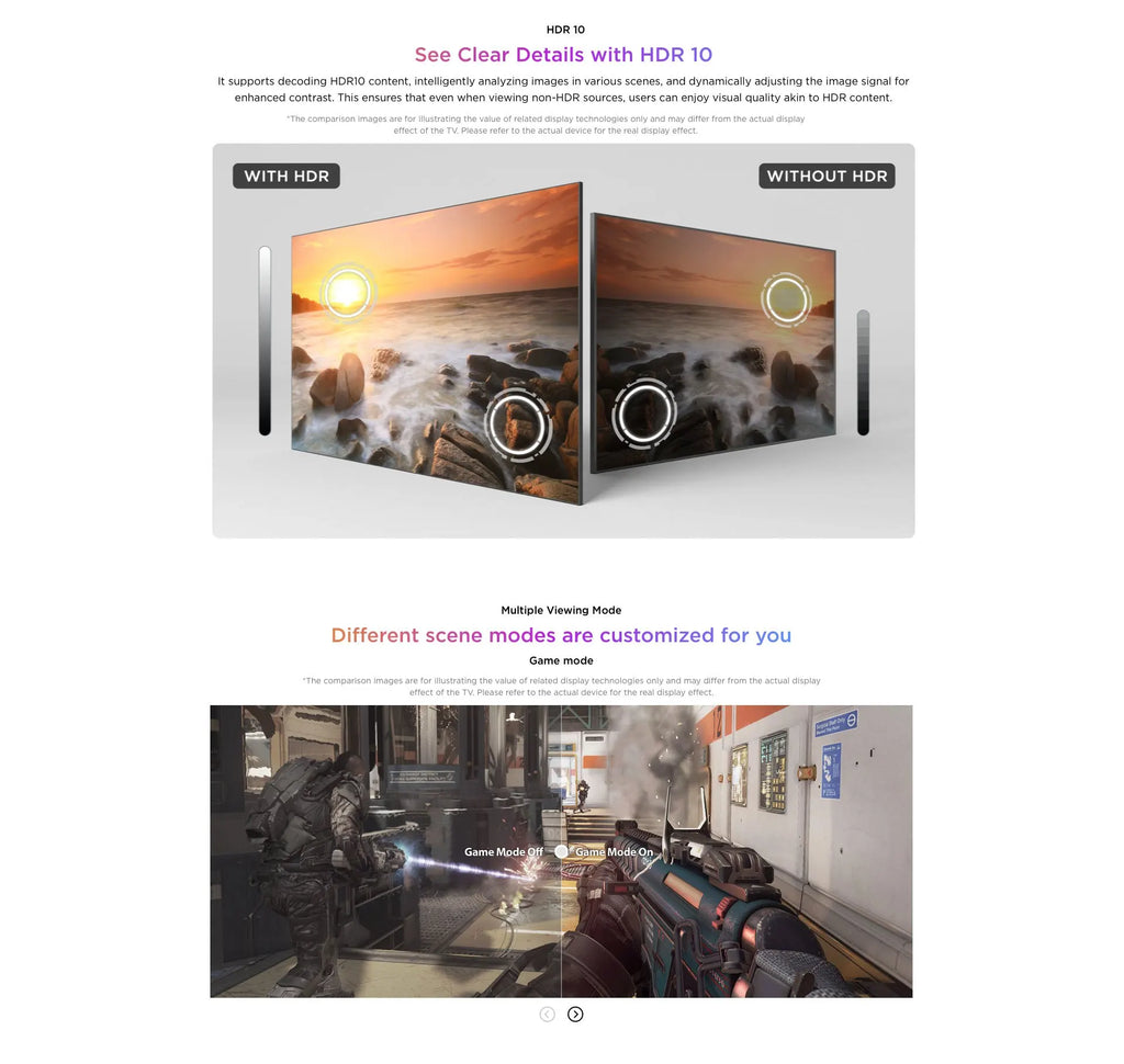 iFFALCON  Smart TV 32 inch Dolby Audio Google Cast FHD 32H55