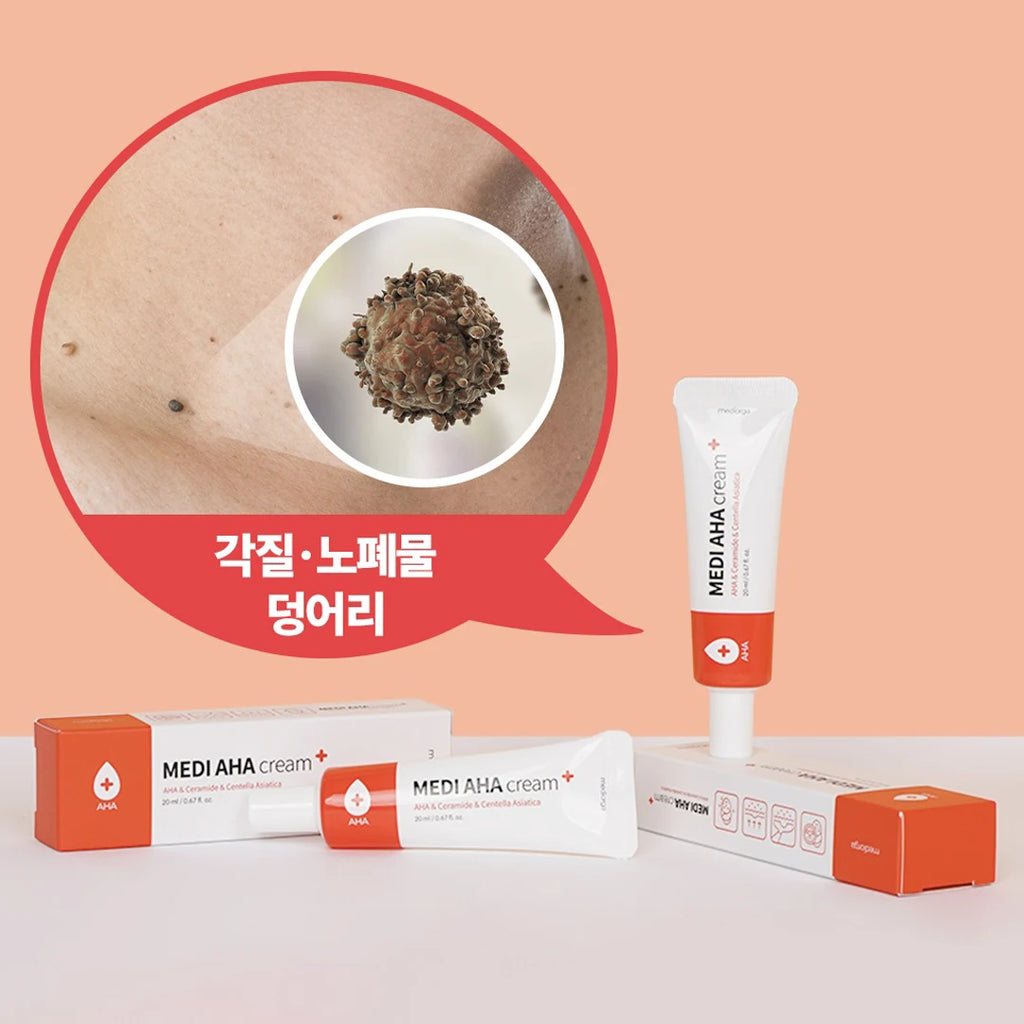 [Special Offer limited sale] Medyol Odoltodol Skin-binding problem skin improvement Keratinea care Low-irritating skin resolution AHA cream