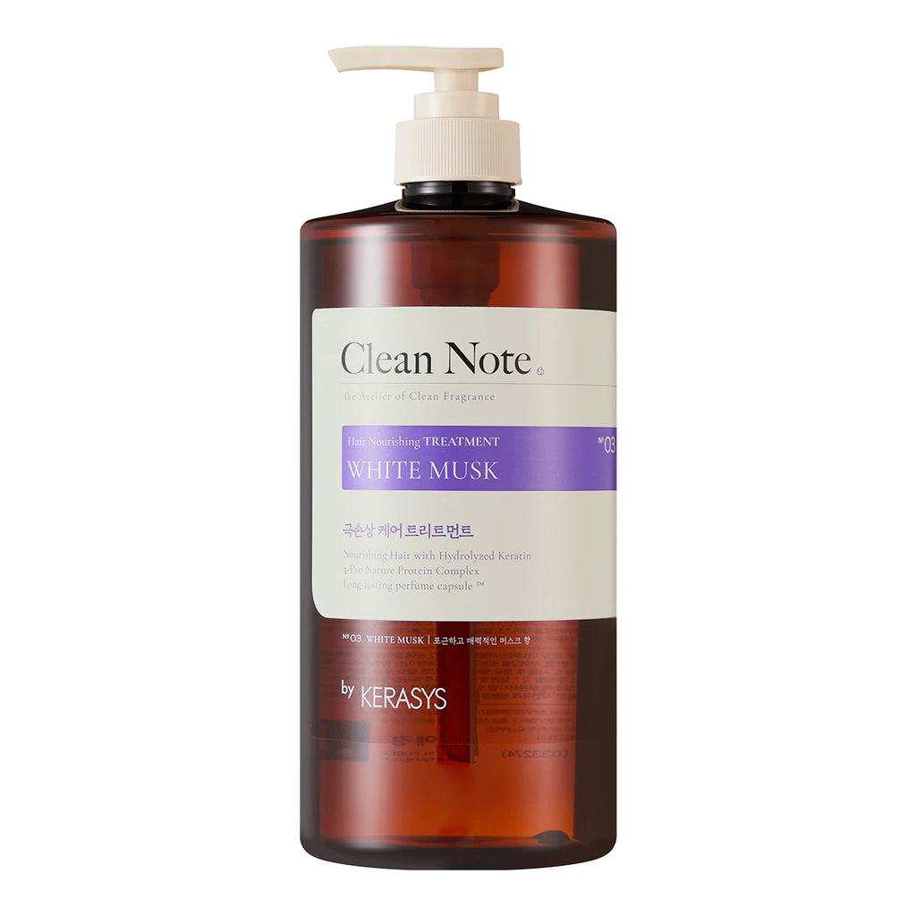 Kerasis Clean Note White Musk Shampoo/Treatment 1L + Body Wash 180ml Giveaway