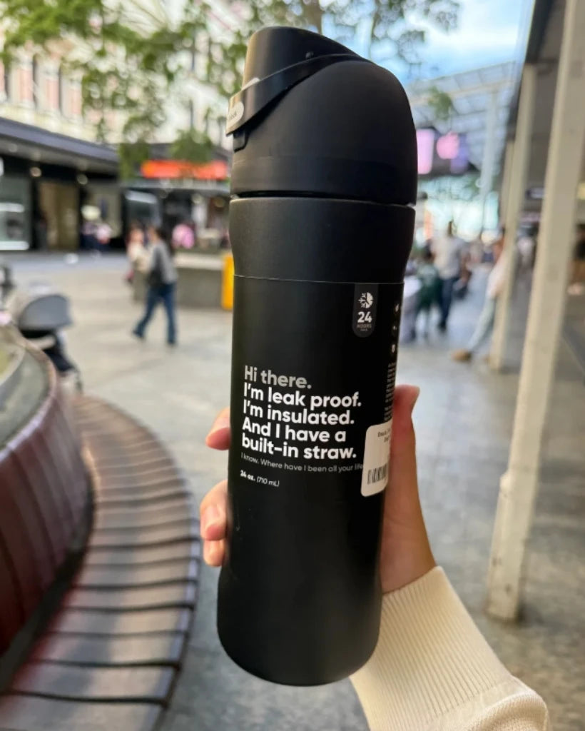 32oz sports water bottle, 2026 new color, official direct sales, North American Instagram style, best-seller, beautiful, durable