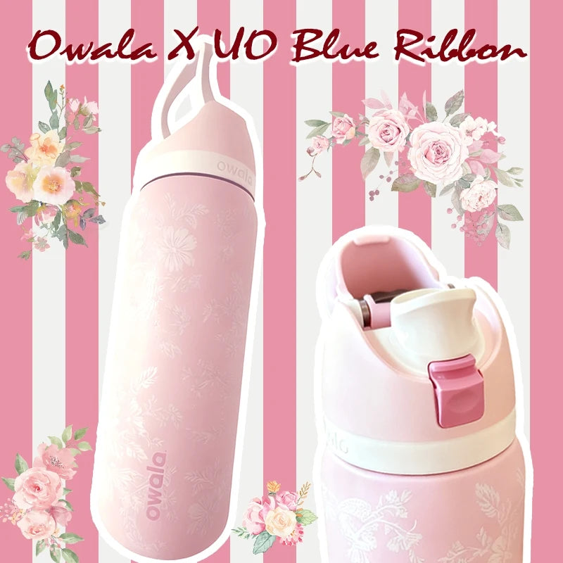 32oz sports water bottle, 2026 new color, official direct sales, North American Instagram style, best-seller, beautiful, durable