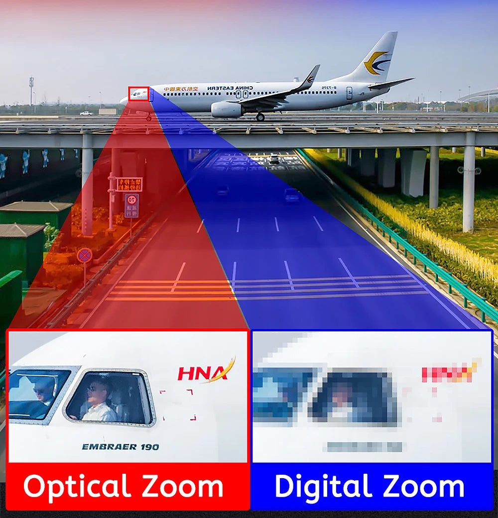 5MP Wifi Dome PTZ Camera 5X Optical Zoom IP Camera Humanoid Tracking Two-way Talk Wireless Home Security Surveillance Cameras