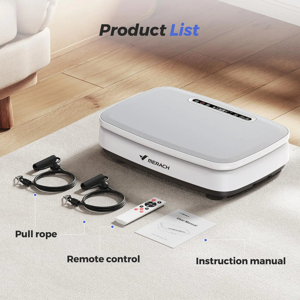 MERACH Vibration Plate Exercise Machine (MR-2439) | Whole-Body Workout Platform