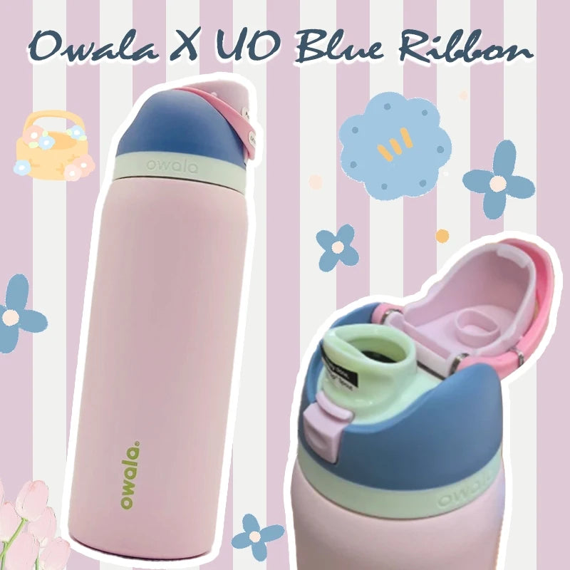 32oz sports water bottle, 2026 new color, official direct sales, North American Instagram style, best-seller, beautiful, durable