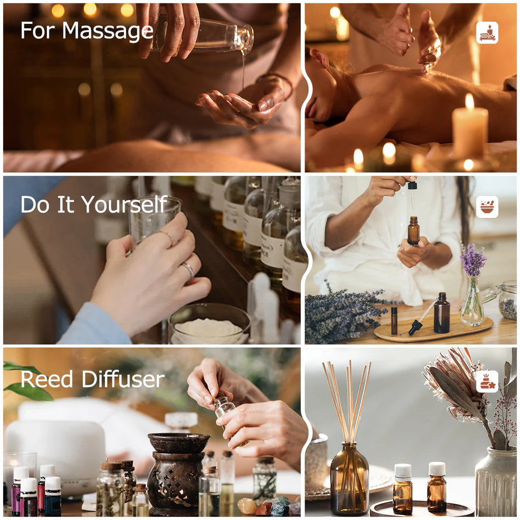 30ml/60ml/100ml Cinnamon Skin Care Essential Oil Plant Extract Essential Oil for Body Care