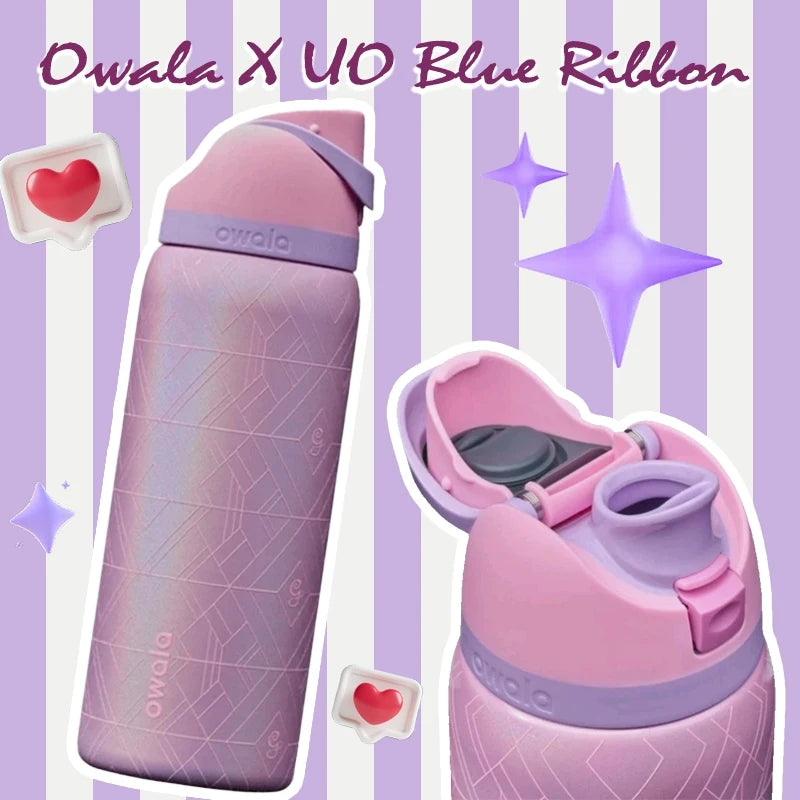 32oz sports water bottle, 2026 new color, official direct sales, North American Instagram style, best-seller, beautiful, durable