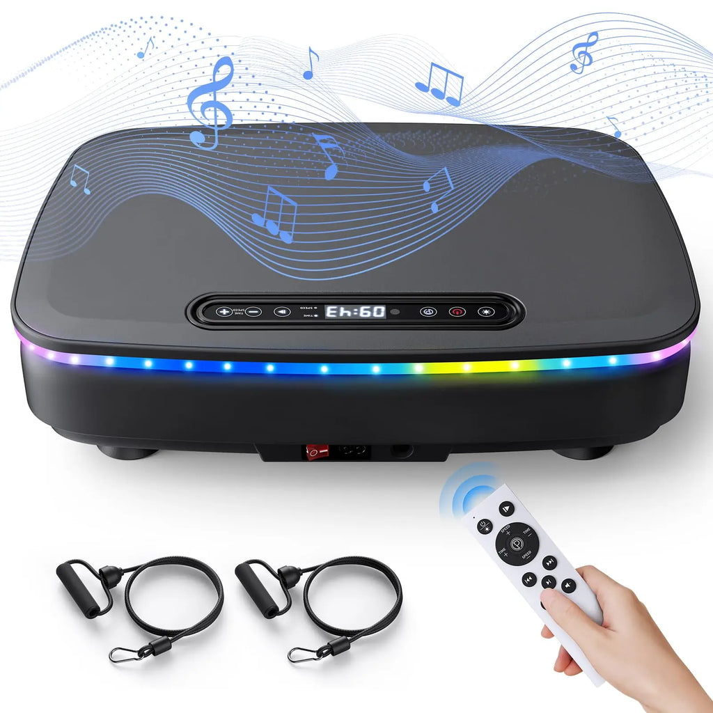 MERACH Vibration Plate Exercise Machine (MR-2439) | Whole-Body Workout Platform