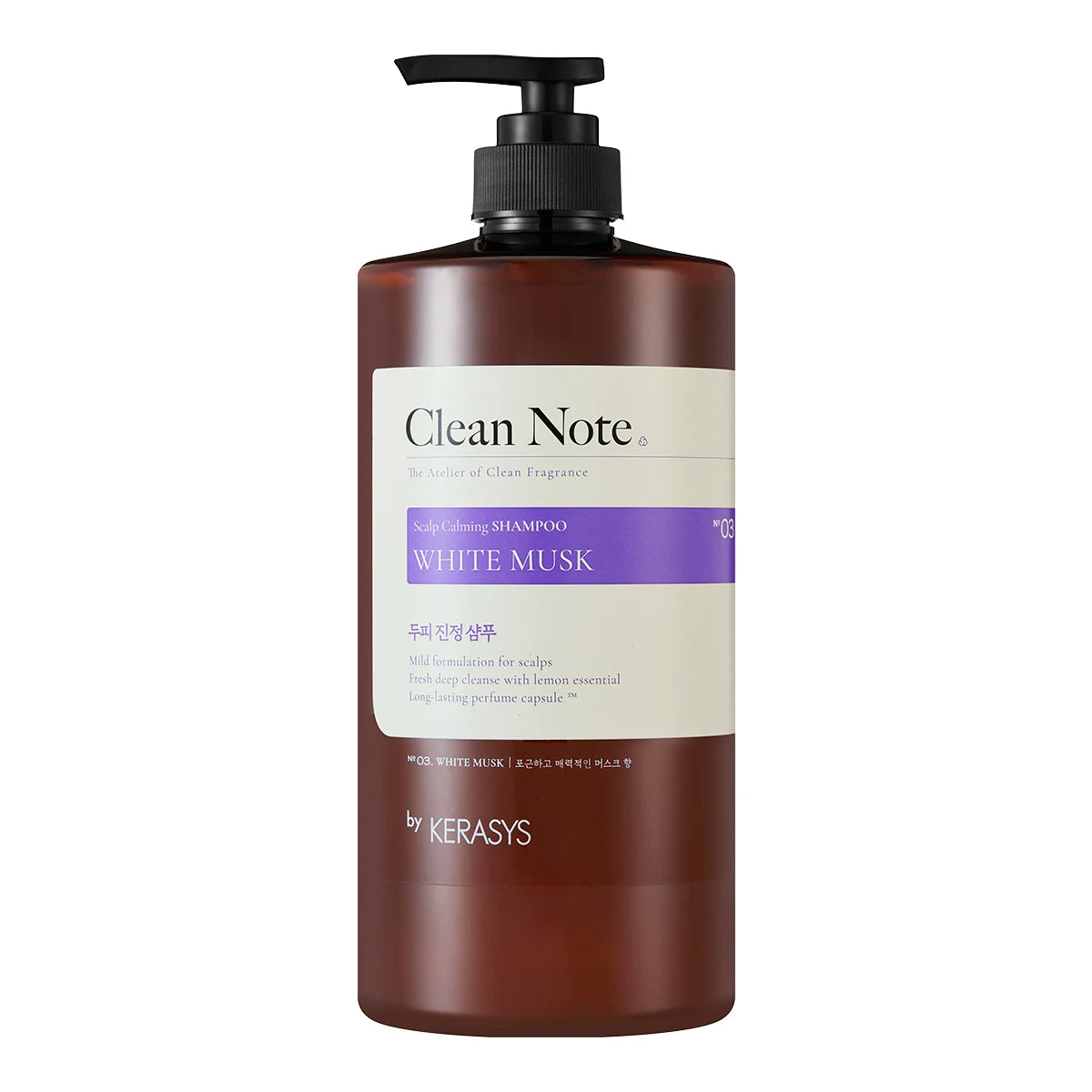 Kerasis Clean Note White Musk Shampoo/Treatment 1L + Body Wash 180ml Giveaway