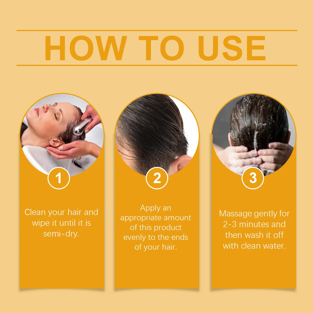 Viareline Moroccan Argan Oil Hair Care Series – Shampoo, Conditioner & Serum 3-in-1 Set