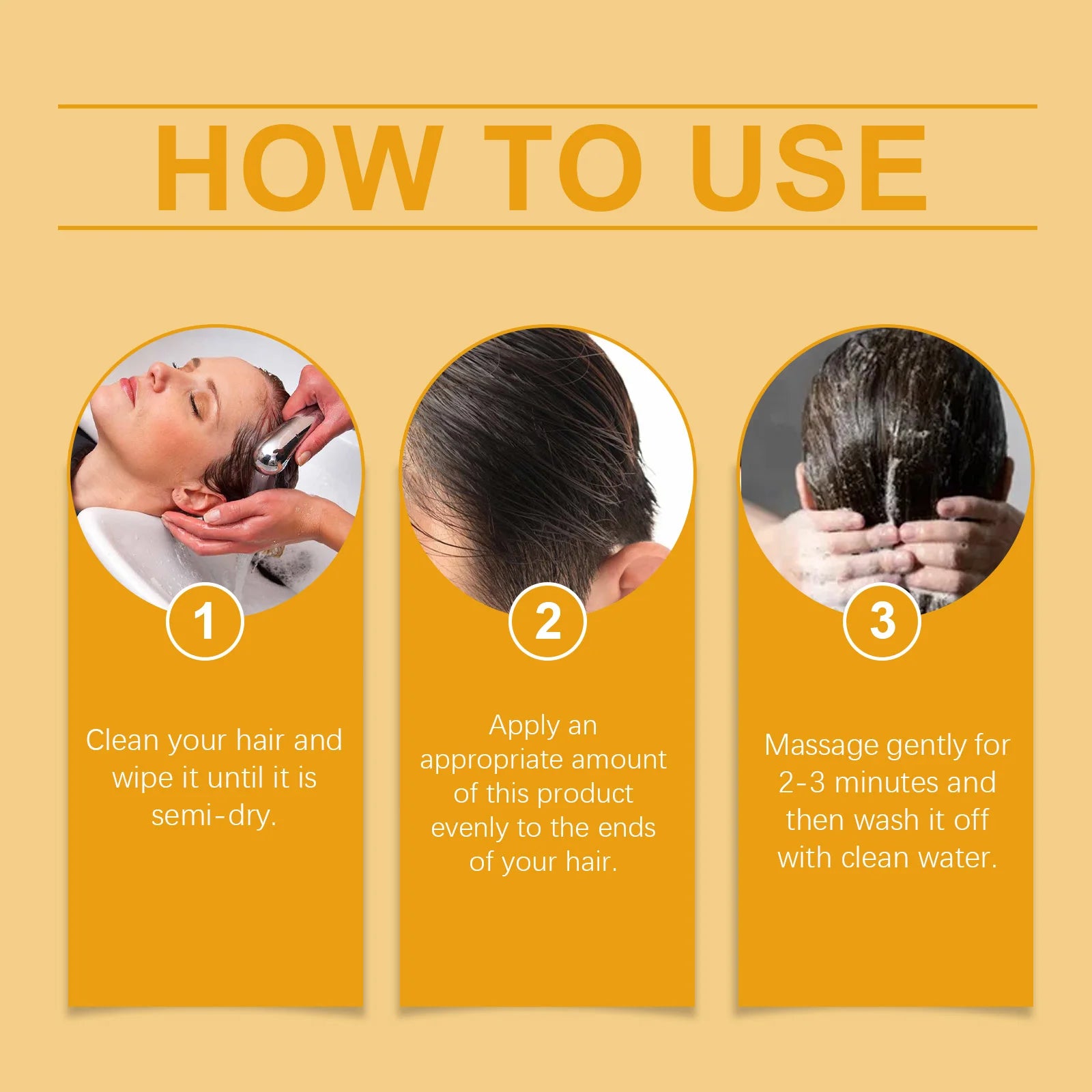 Viareline Moroccan Argan Oil Hair Care Series – Shampoo, Conditioner & Serum 3-in-1 Set