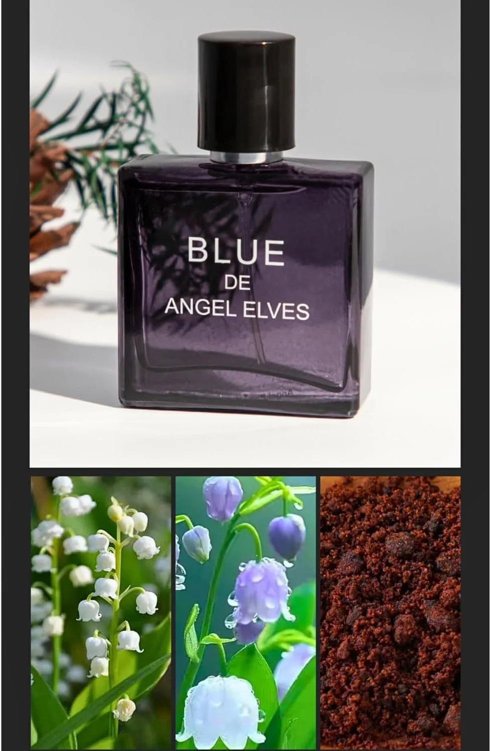 Luxury Brand Perfume Men Cologne 30ml x4  Parfums Homme Gift Box 4Pcs Set Perfumes Masculinos Natural Floral Fruity Scent Spray