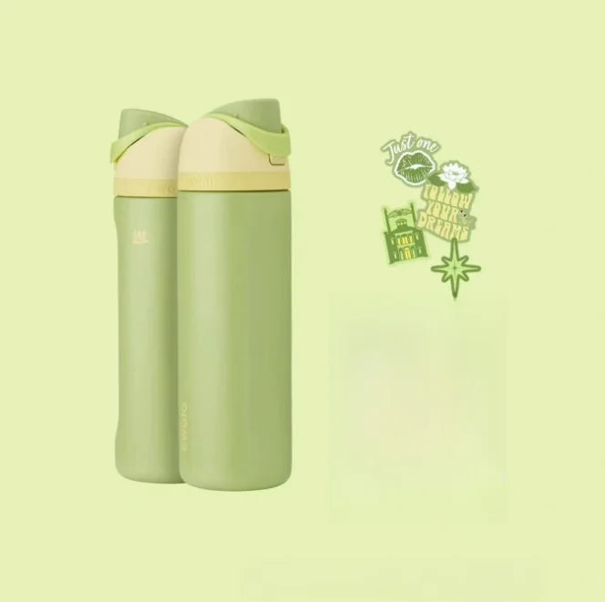 32oz sports water bottle, 2026 new color, official direct sales, North American Instagram style, best-seller, beautiful, durable