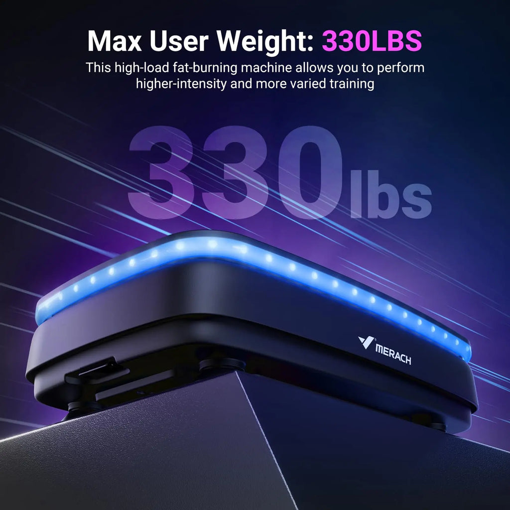 MERACH Vibration Plate Exercise Machine (MR-2439) | Whole-Body Workout Platform