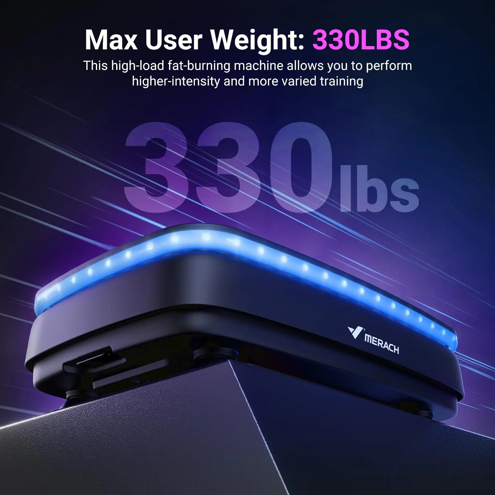 MERACH Vibration Plate Exercise Machine (MR-2439) | Whole-Body Workout Platform