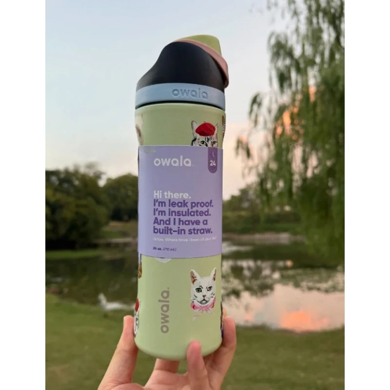 32oz sports water bottle, 2026 new color, official direct sales, North American Instagram style, best-seller, beautiful, durable