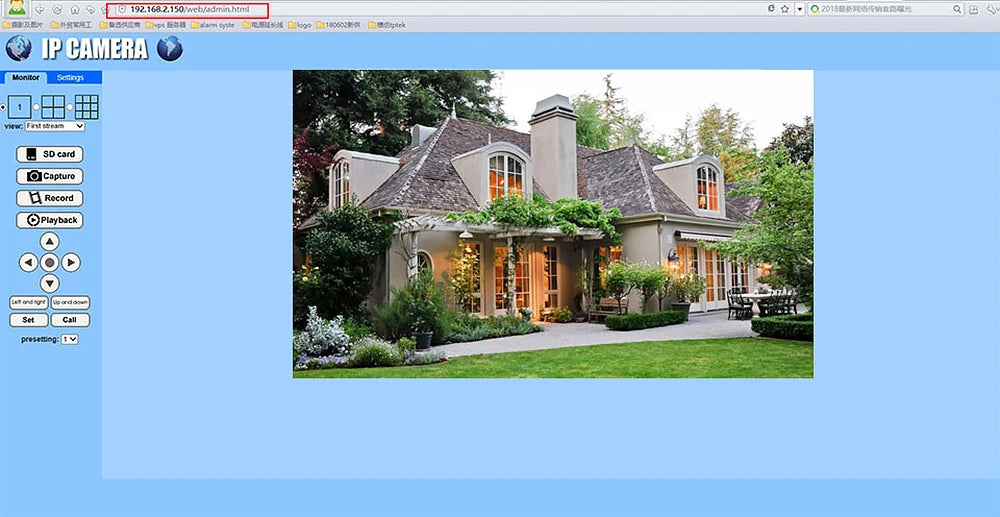 5MP Wifi Dome PTZ Camera 5X Optical Zoom IP Camera Humanoid Tracking Two-way Talk Wireless Home Security Surveillance Cameras