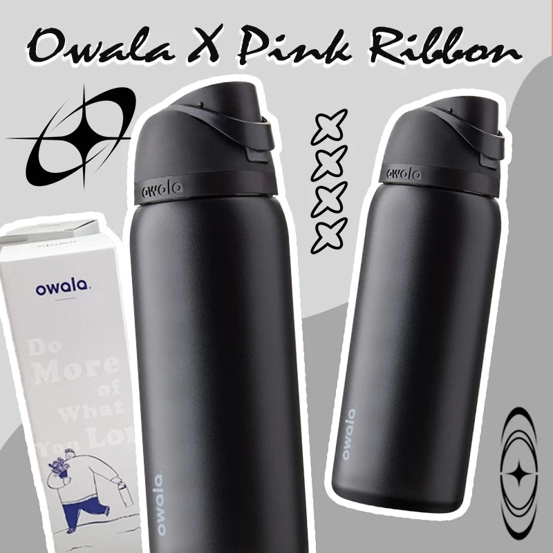 32oz sports water bottle, 2026 new color, official direct sales, North American Instagram style, best-seller, beautiful, durable