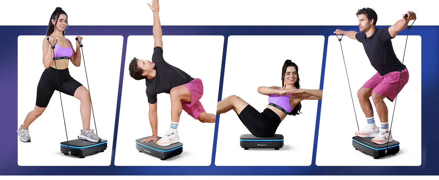 MERACH Vibration Plate Exercise Machine (MR-2439) | Whole-Body Workout Platform