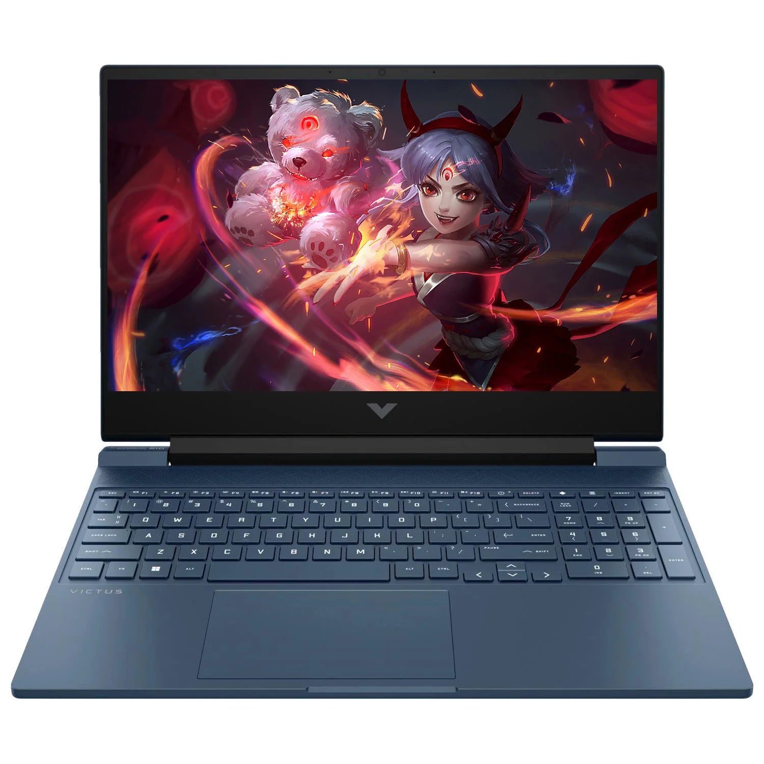 HP Victus 15″ Gaming Laptop — Intel Core i5-12450H, 64GB DDR5 RAM, 4TB SSD, NVIDIA GeForce RTX 3050 4GB, 144 Hz FHD, Wi-Fi 6, Windows 11 Home (Blue)