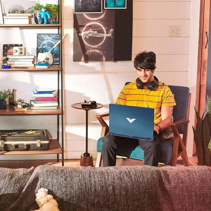 HP Victus 15″ Gaming Laptop — Intel Core i5-12450H, 64GB DDR5 RAM, 4TB SSD, NVIDIA GeForce RTX 3050 4GB, 144 Hz FHD, Wi-Fi 6, Windows 11 Home (Blue)