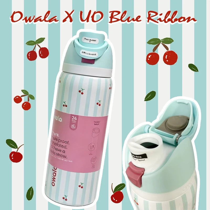 32oz sports water bottle, 2026 new color, official direct sales, North American Instagram style, best-seller, beautiful, durable