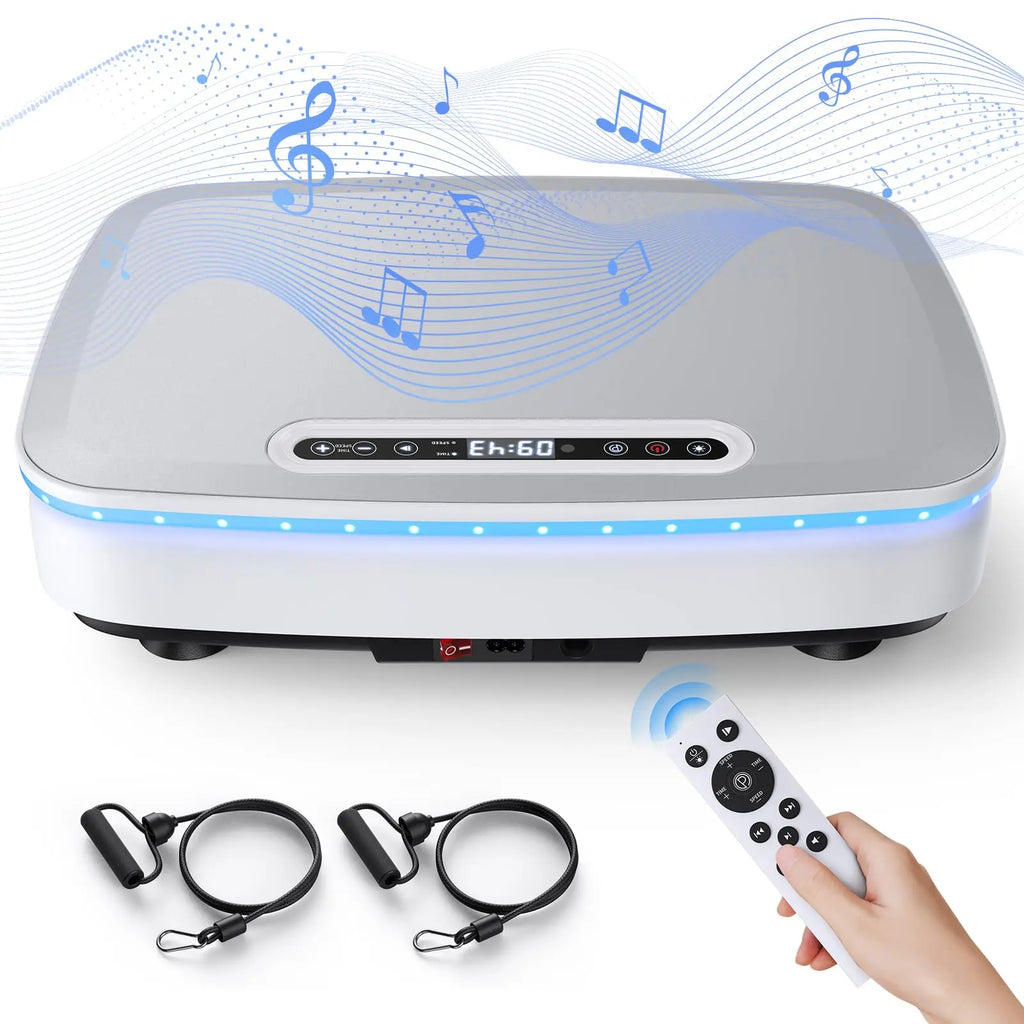 MERACH Vibration Plate Exercise Machine (MR-2439) | Whole-Body Workout Platform