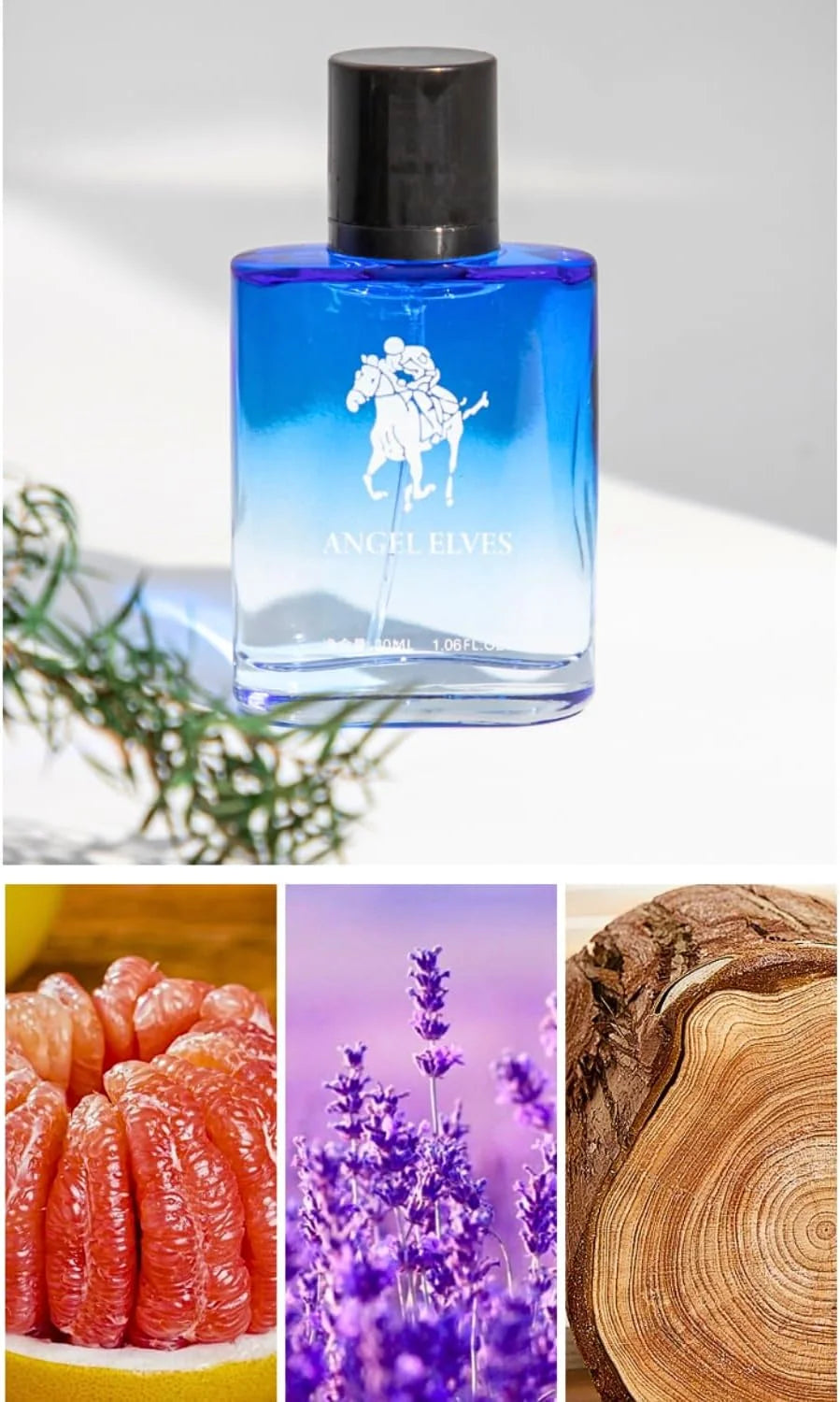 Luxury Brand Perfume Men Cologne 30ml x4  Parfums Homme Gift Box 4Pcs Set Perfumes Masculinos Natural Floral Fruity Scent Spray